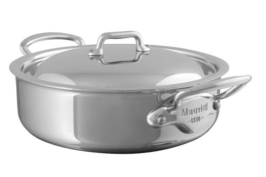 Mauviel 5.8 Quart Steel Rondeau.